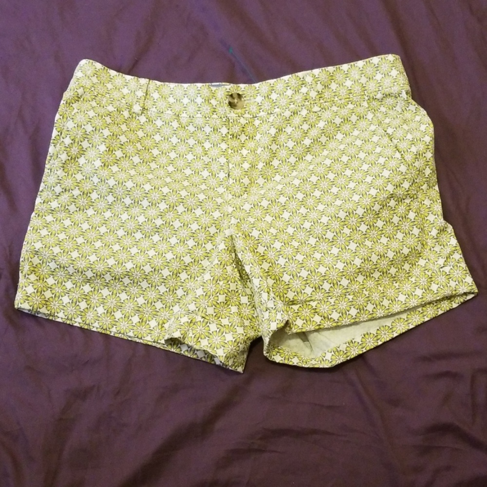 Banana republic multi-colored shorts